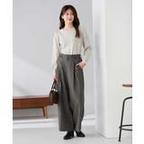 プリーツスリーブニット | a.v.v【WOMEN】 | 詳細画像44