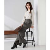 プリーツスリーブニット | a.v.v【WOMEN】 | 詳細画像48