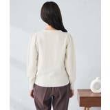 プリーツスリーブニット | a.v.v【WOMEN】 | 詳細画像51