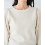 プリーツスリーブニット | a.v.v【WOMEN】 | 詳細画像52