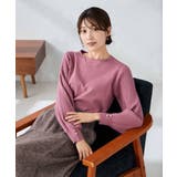 プリーツスリーブニット | a.v.v【WOMEN】 | 詳細画像7