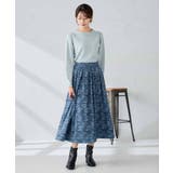 スパンコール混クルーネックニット | a.v.v【WOMEN】 | 詳細画像12