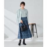 スパンコール混クルーネックニット | a.v.v【WOMEN】 | 詳細画像15