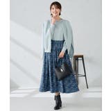 スパンコール混クルーネックニット | a.v.v【WOMEN】 | 詳細画像16