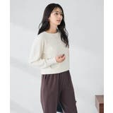 スパンコール混クルーネックニット | a.v.v【WOMEN】 | 詳細画像17