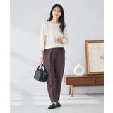 スパンコール混クルーネックニット | a.v.v【WOMEN】 | 詳細画像20