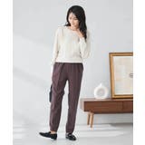 スパンコール混クルーネックニット | a.v.v【WOMEN】 | 詳細画像21