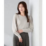 スパンコール混クルーネックニット | a.v.v【WOMEN】 | 詳細画像29