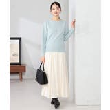 スパンコール混クルーネックニット | a.v.v【WOMEN】 | 詳細画像3