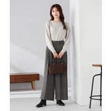 スパンコール混クルーネックニット | a.v.v【WOMEN】 | 詳細画像30