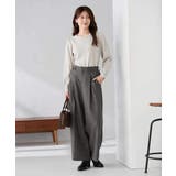 スパンコール混クルーネックニット | a.v.v【WOMEN】 | 詳細画像32