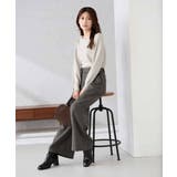 スパンコール混クルーネックニット | a.v.v【WOMEN】 | 詳細画像35