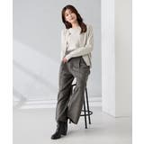 スパンコール混クルーネックニット | a.v.v【WOMEN】 | 詳細画像39