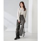 スパンコール混クルーネックニット | a.v.v【WOMEN】 | 詳細画像40