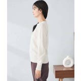 スパンコール混クルーネックニット | a.v.v【WOMEN】 | 詳細画像42