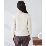 スパンコール混クルーネックニット | a.v.v【WOMEN】 | 詳細画像43