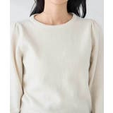 スパンコール混クルーネックニット | a.v.v【WOMEN】 | 詳細画像44