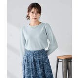 スパンコール混クルーネックニット | a.v.v【WOMEN】 | 詳細画像6