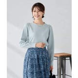 スパンコール混クルーネックニット | a.v.v【WOMEN】 | 詳細画像8