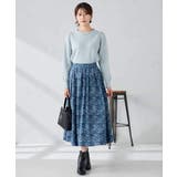 スパンコール混クルーネックニット | a.v.v【WOMEN】 | 詳細画像9