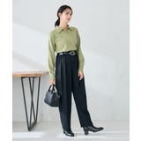 襟付きスキッパーニット | a.v.v【WOMEN】 | 詳細画像11 