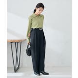 襟付きスキッパーニット | a.v.v【WOMEN】 | 詳細画像12 