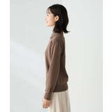 襟付きスキッパーニット | a.v.v【WOMEN】 | 詳細画像19 