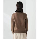 襟付きスキッパーニット | a.v.v【WOMEN】 | 詳細画像20 