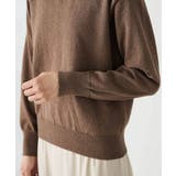 襟付きスキッパーニット | a.v.v【WOMEN】 | 詳細画像22 