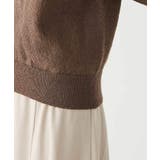 襟付きスキッパーニット | a.v.v【WOMEN】 | 詳細画像23 