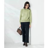 襟付きスキッパーニット | a.v.v【WOMEN】 | 詳細画像5 