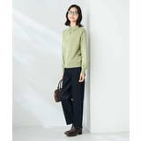 襟付きスキッパーニット | a.v.v【WOMEN】 | 詳細画像6 