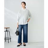 ラメVネックチュニックニット | a.v.v【WOMEN】 | 詳細画像10 