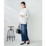 ラメVネックチュニックニット | a.v.v【WOMEN】 | 詳細画像11 