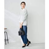 ラメVネックチュニックニット | a.v.v【WOMEN】 | 詳細画像13 