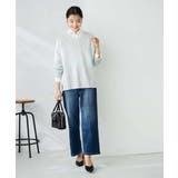 ラメVネックチュニックニット | a.v.v【WOMEN】 | 詳細画像14 