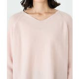 ラメVネックチュニックニット | a.v.v【WOMEN】 | 詳細画像24 