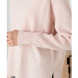 ラメVネックチュニックニット | a.v.v【WOMEN】 | 詳細画像25 