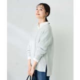 ラメVネックチュニックニット | a.v.v【WOMEN】 | 詳細画像6 