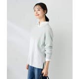 ラメVネックチュニックニット | a.v.v【WOMEN】 | 詳細画像7 