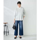 ラメVネックチュニックニット | a.v.v【WOMEN】 | 詳細画像9 