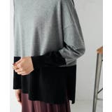 バイカラーニット【新色追加】 | a.v.v【WOMEN】 | 詳細画像27 