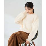 ミックスファンシーヤーンニット | a.v.v【WOMEN】 | 詳細画像1 