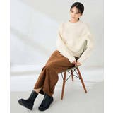 ミックスファンシーヤーンニット | a.v.v【WOMEN】 | 詳細画像12 