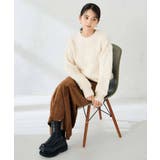 ミックスファンシーヤーンニット | a.v.v【WOMEN】 | 詳細画像13 