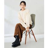 ミックスファンシーヤーンニット | a.v.v【WOMEN】 | 詳細画像14 