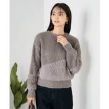 ミックスファンシーヤーンニット | a.v.v【WOMEN】 | 詳細画像15 