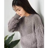 ミックスファンシーヤーンニット | a.v.v【WOMEN】 | 詳細画像17 