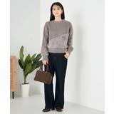 ミックスファンシーヤーンニット | a.v.v【WOMEN】 | 詳細画像18 