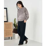 ミックスファンシーヤーンニット | a.v.v【WOMEN】 | 詳細画像19 